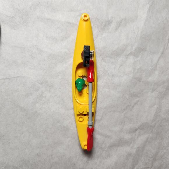 Lego Kayak Adventure 60240 Jeep Truck W/ Canoe And Minifigure Complete Pre-owned - Picture 5 of 7